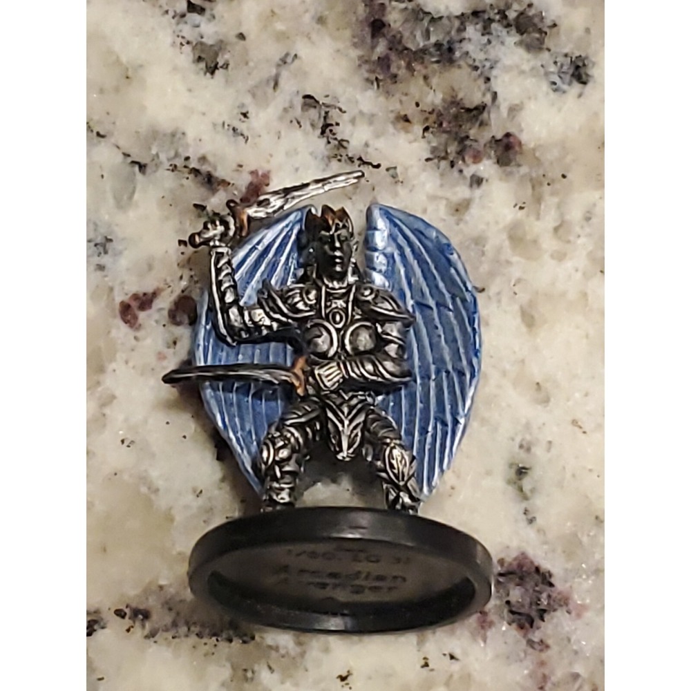Arcadian Avenger Night Below NM without Card  Wizards of the Coast sets D&D Mini
